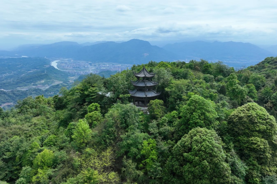 Mengding Mountain